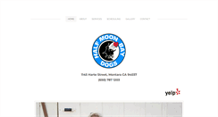 Desktop Screenshot of halfmoonbaydogs.com